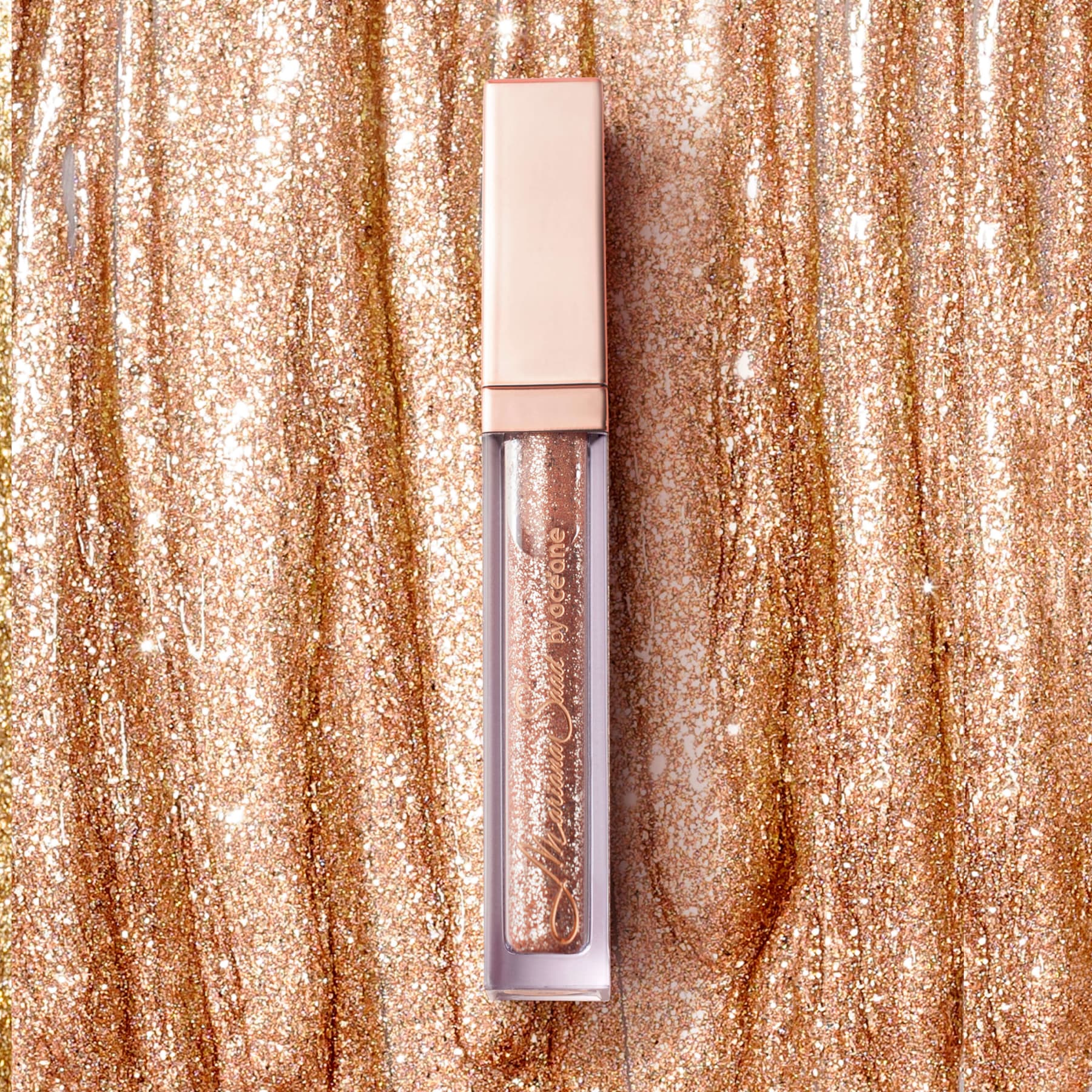 Sombra Líquida Mariana Saad - Liquid Eyeshadow Shine e Glow Rose Quartz 4,2g