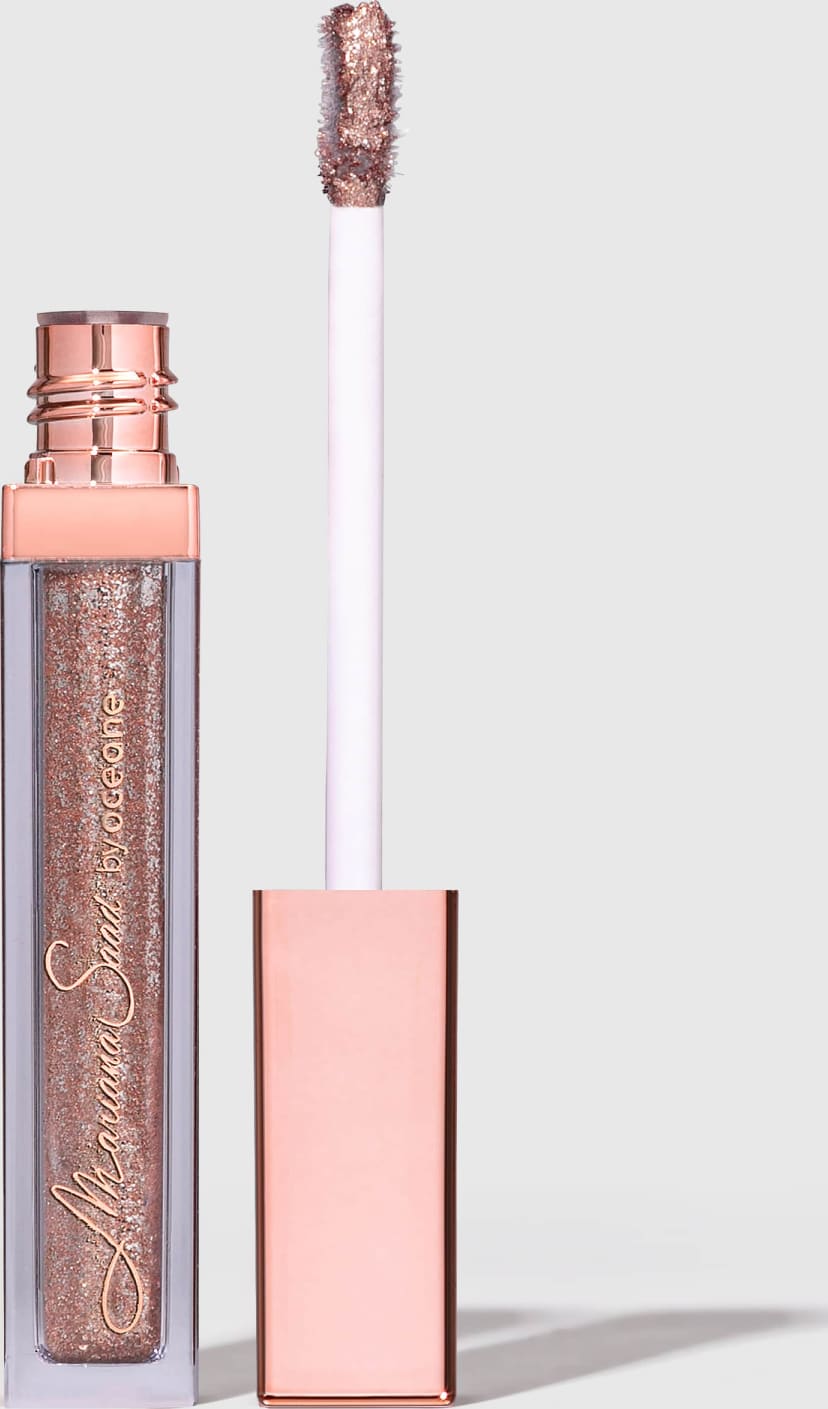 Sombra Líquida Mariana Saad - Liquid Eyeshadow Shine e Glow Rose Quartz 4,2g
