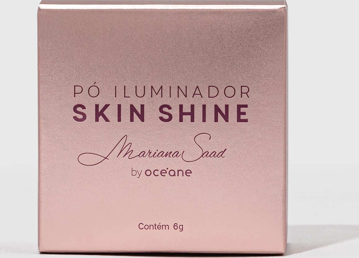 Pó Iluminador Mariana Saad - Skin Shine