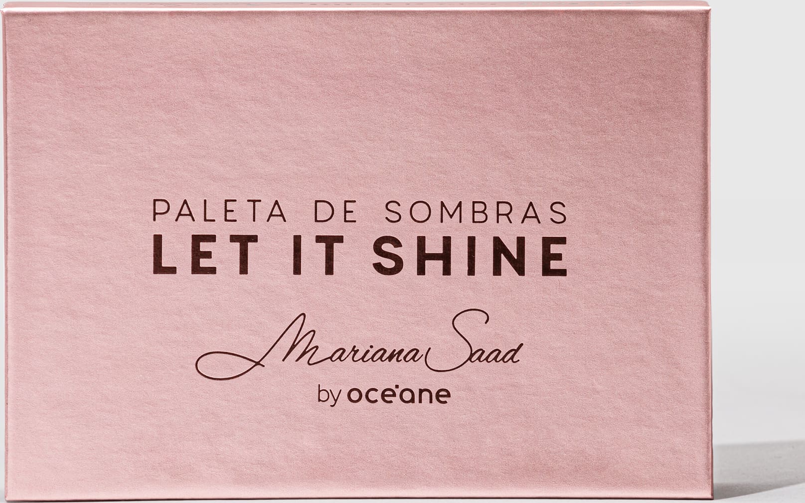 Paleta de Sombras Mariana Saad - Let it Shine