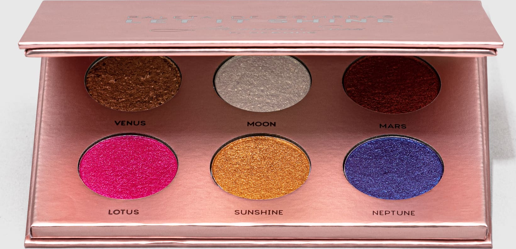 Paleta de Sombras Mariana Saad - Let it Shine