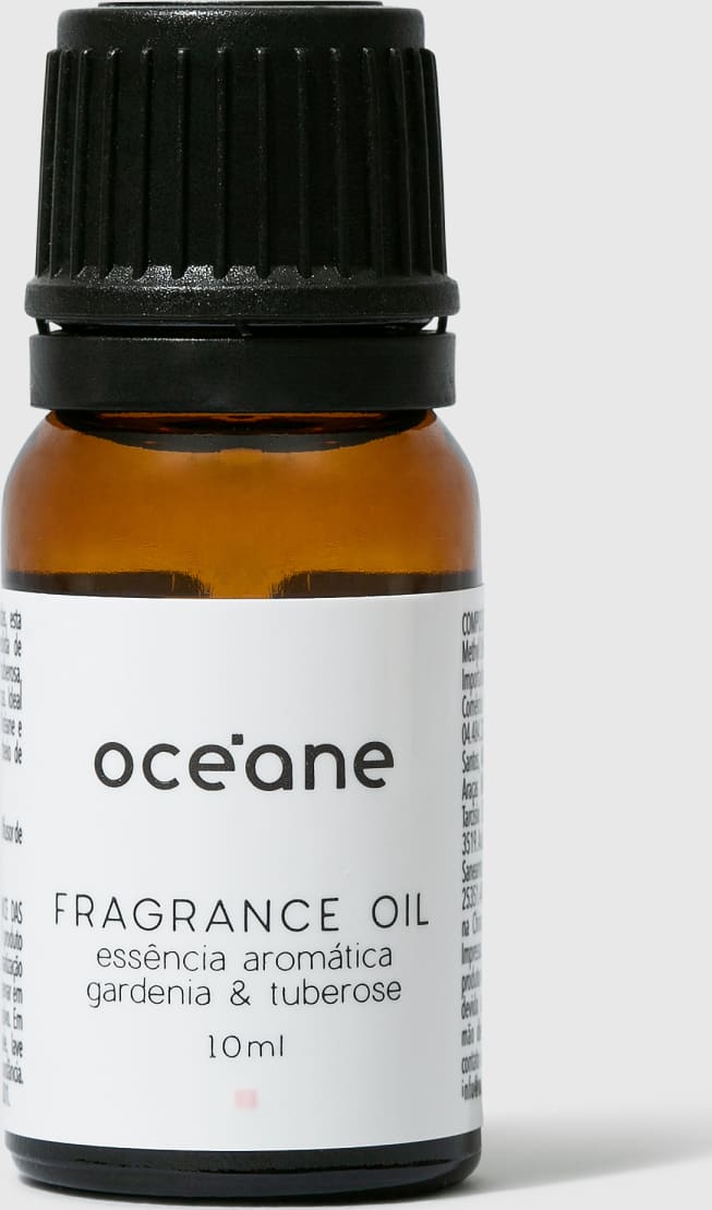 Fragrance Oil Gardenia & Tuberose 10ml - Essência Aromática Gardênia e Tuberosa