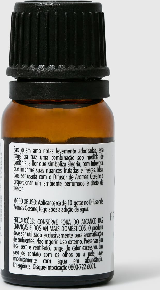 Fragrance Oil Gardenia & Tuberose 10ml - Essência Aromática Gardênia e Tuberosa