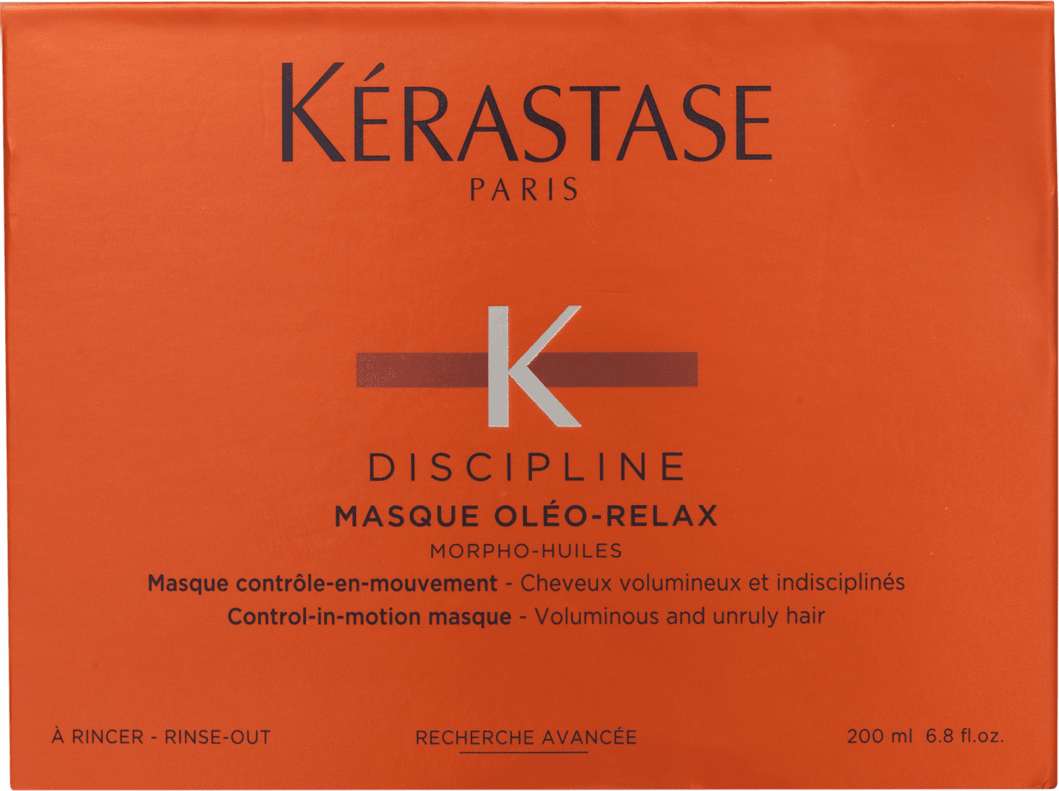 Kérastase Discipline Oléo-Relax - Máscara de Nutrição 200ml