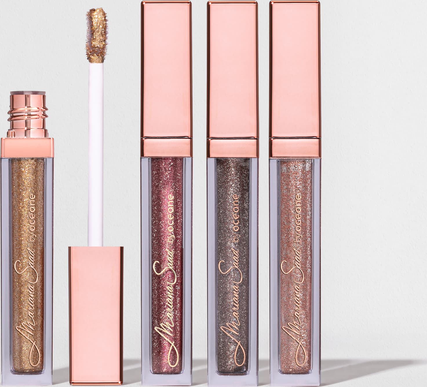 Kit de Sombras Líquidas Mariana Saad - Liquid Eyeshadow Shine & Glow (4 cores)