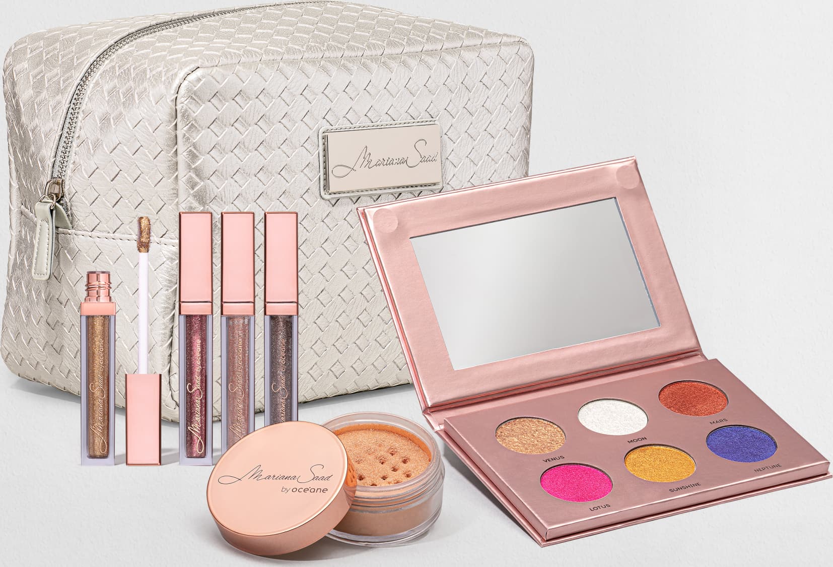 Kit completo linha Shine - Mariana Saad by Océane