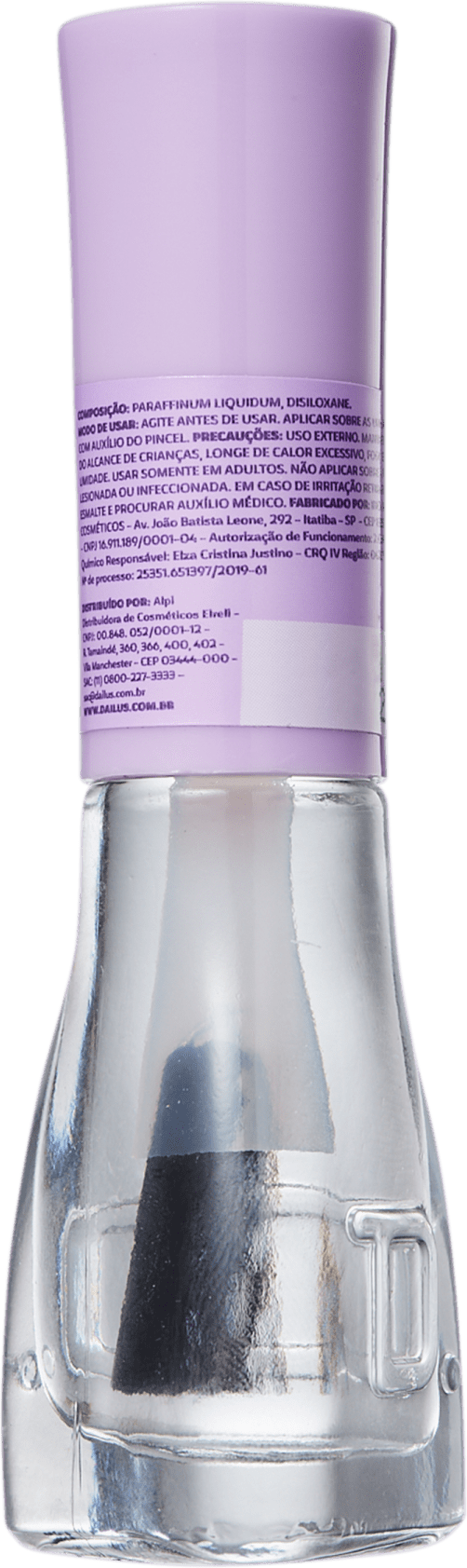 Dailus Poupa Meu Tempo - Secante para Esmalte 8ml