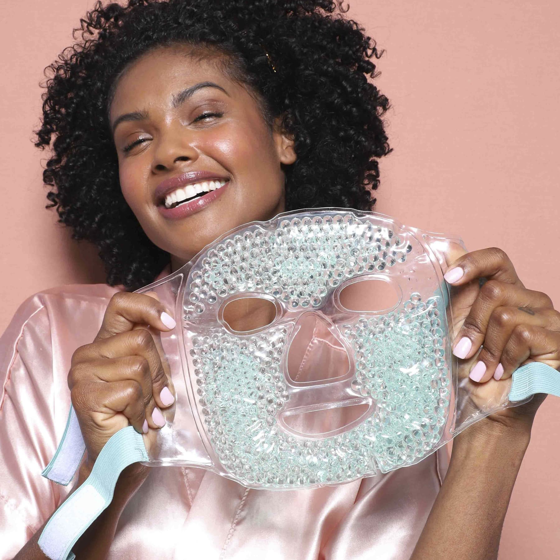 Hot & Cold Gel Face Mask Máscara Facial em Gel