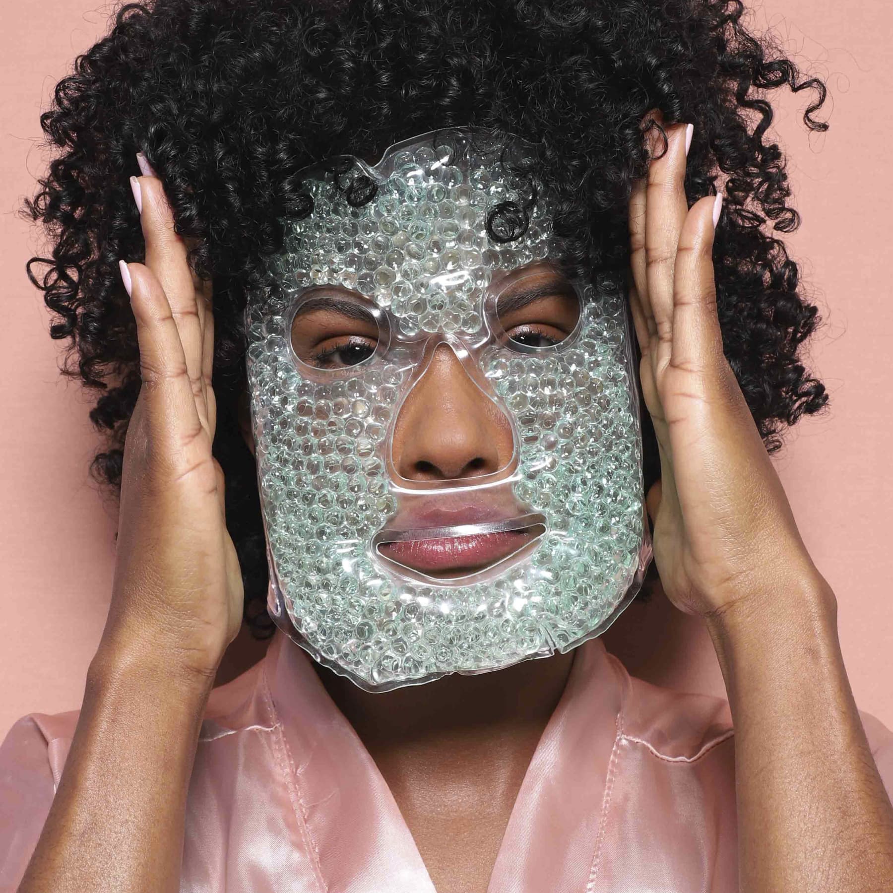 Hot & Cold Gel Face Mask Máscara Facial em Gel