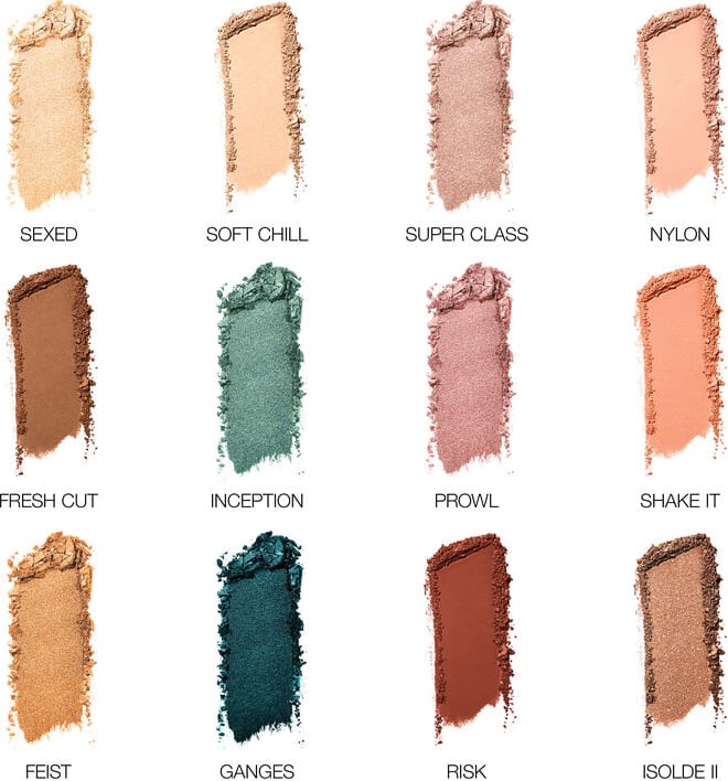 Paleta de Sombras NARS Cool Crush
