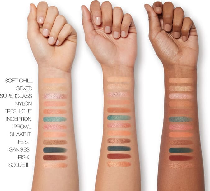 Paleta de Sombras NARS Cool Crush