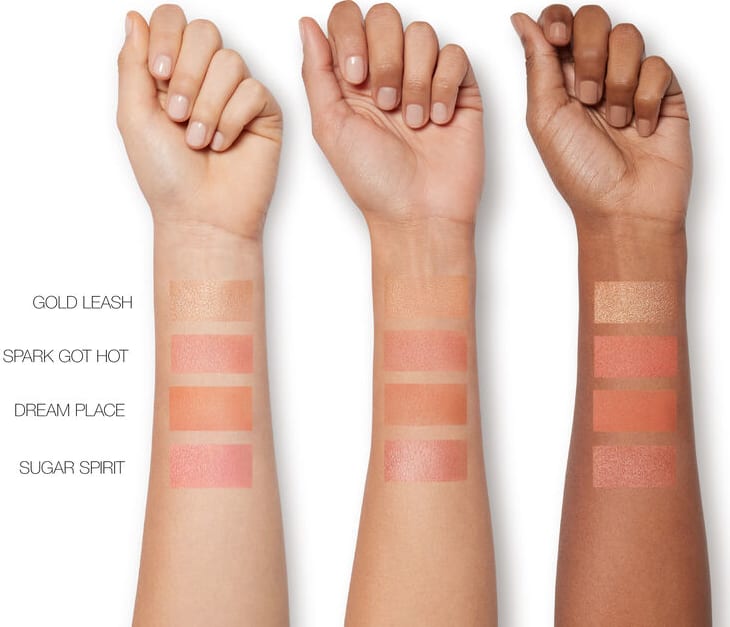Paleta de Blush e Iluminador NARS Hot Fix