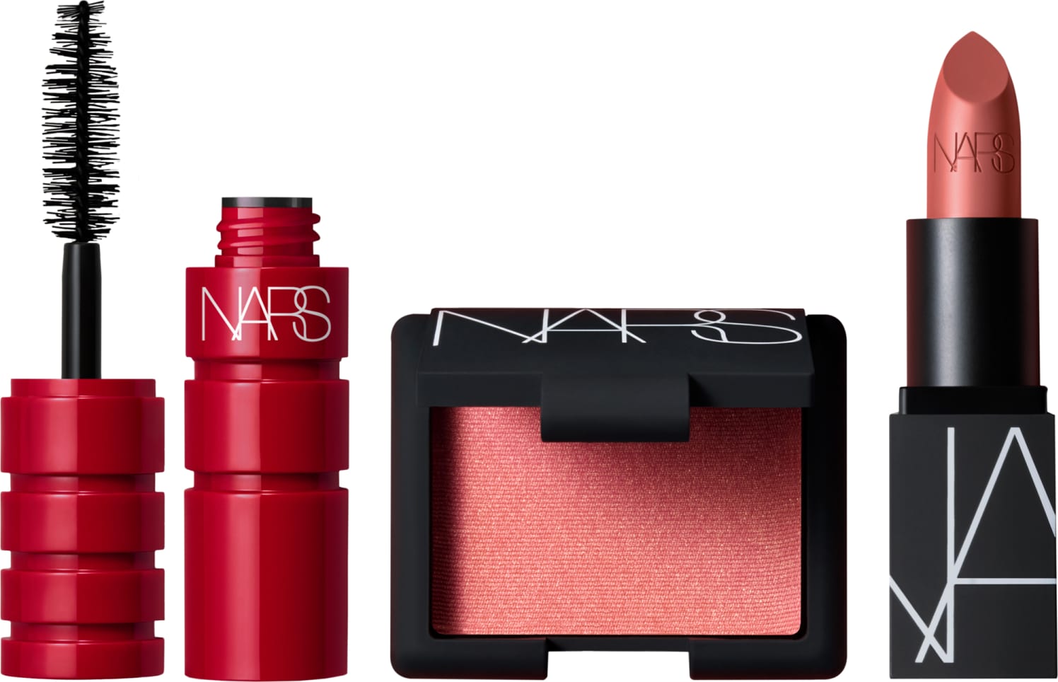NARS Kit Mini Seduction - miniaturas de climax 2,5g, batom 2,5g e blush 3,5g