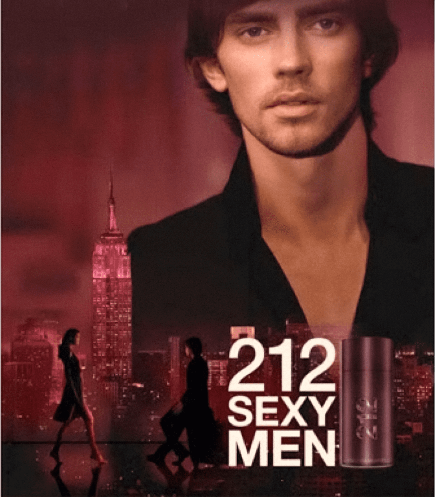 212 Sexy Men Carolina Herrera Eau de Toilette - Perfume Masculino 30ml