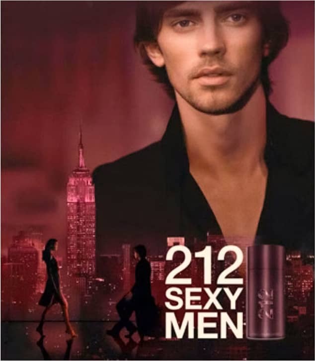 212 Sexy Men Carolina Herrera Eau de Toilette - Perfume Masculino 100ml