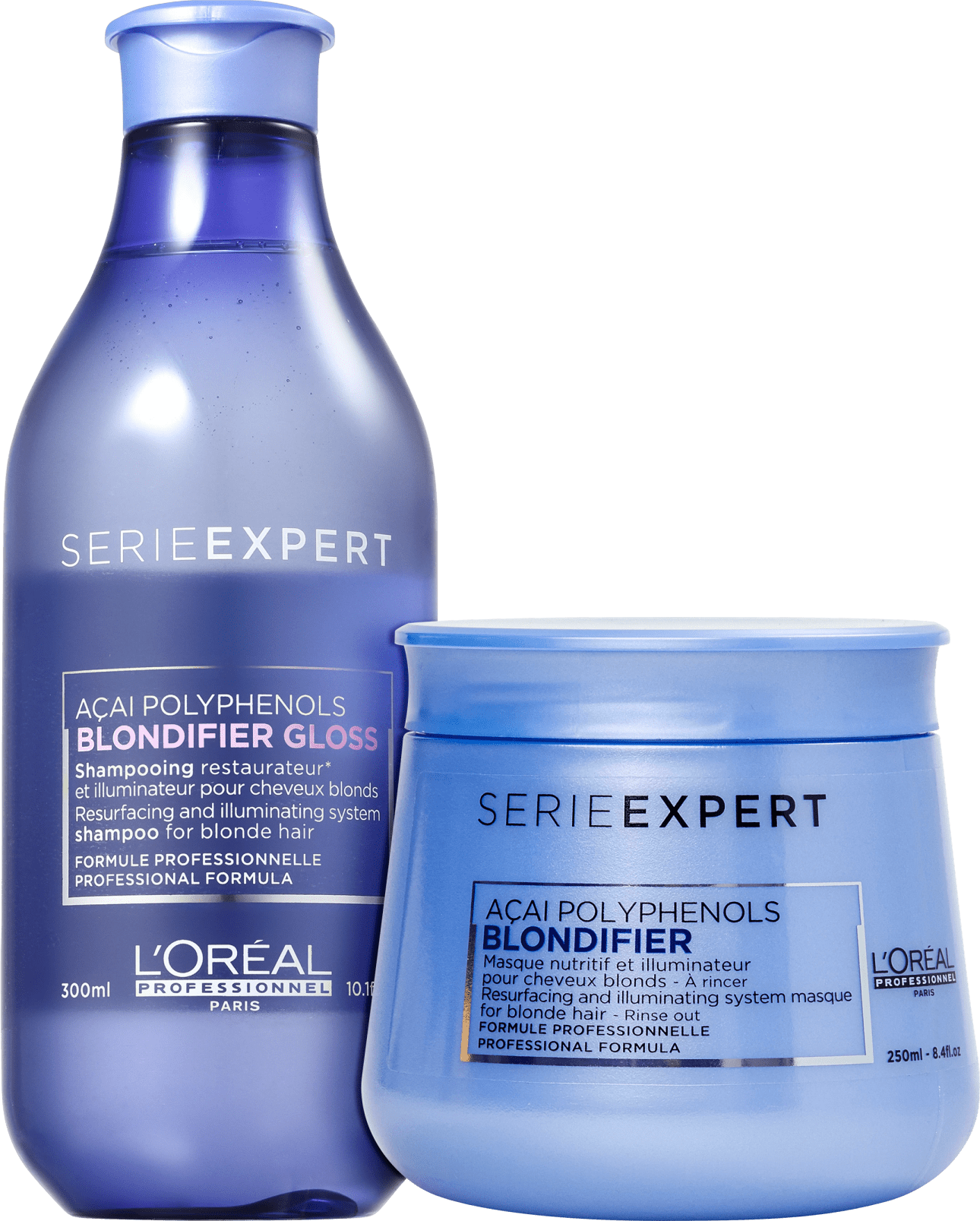 Kit L'Oréal Pro Blondifier Gloss Masque | Beleza na Web