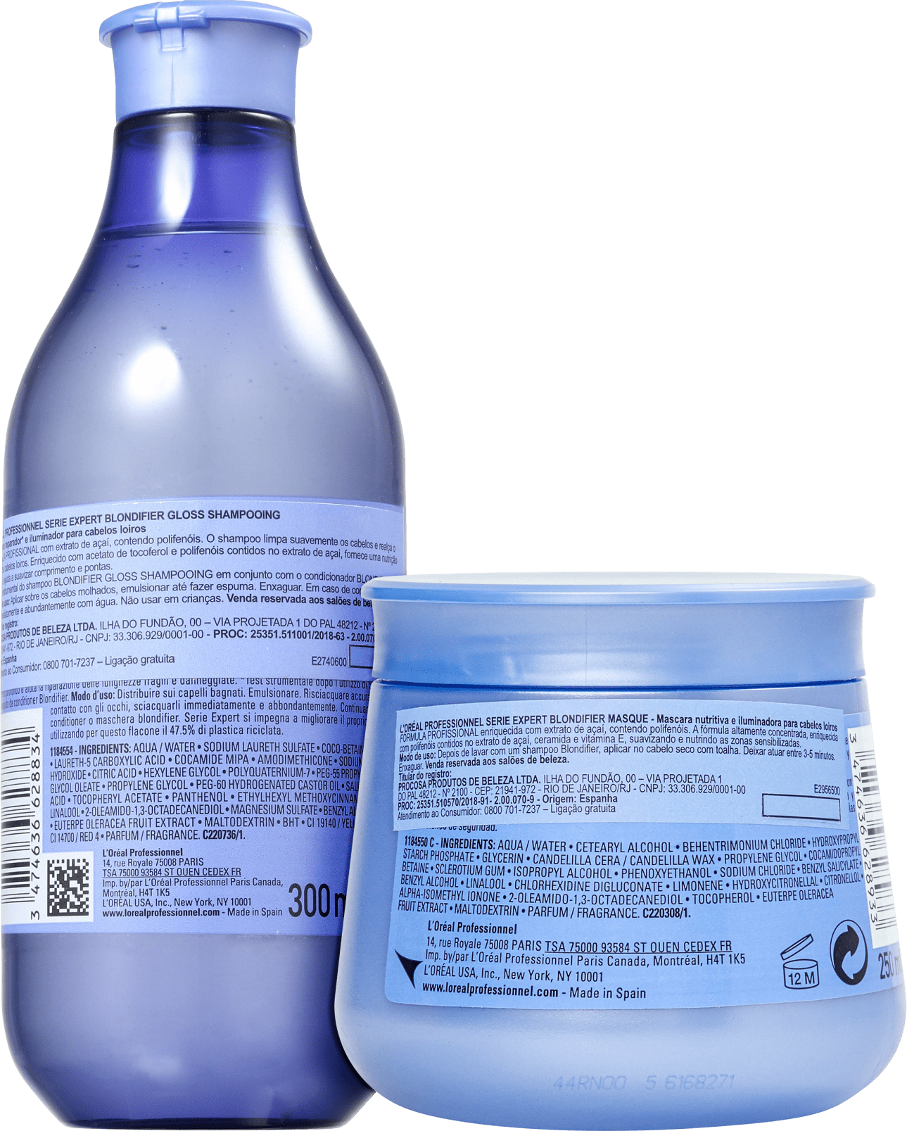 L'Oréal Professionnel Serie Expert Blondifier Masque 500 Ml