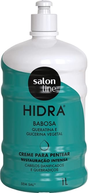 Creme para Pentear Salon Line Hidra Hidratação Intensa 300ml - Beauty  Pharma Cosméticos Ltda