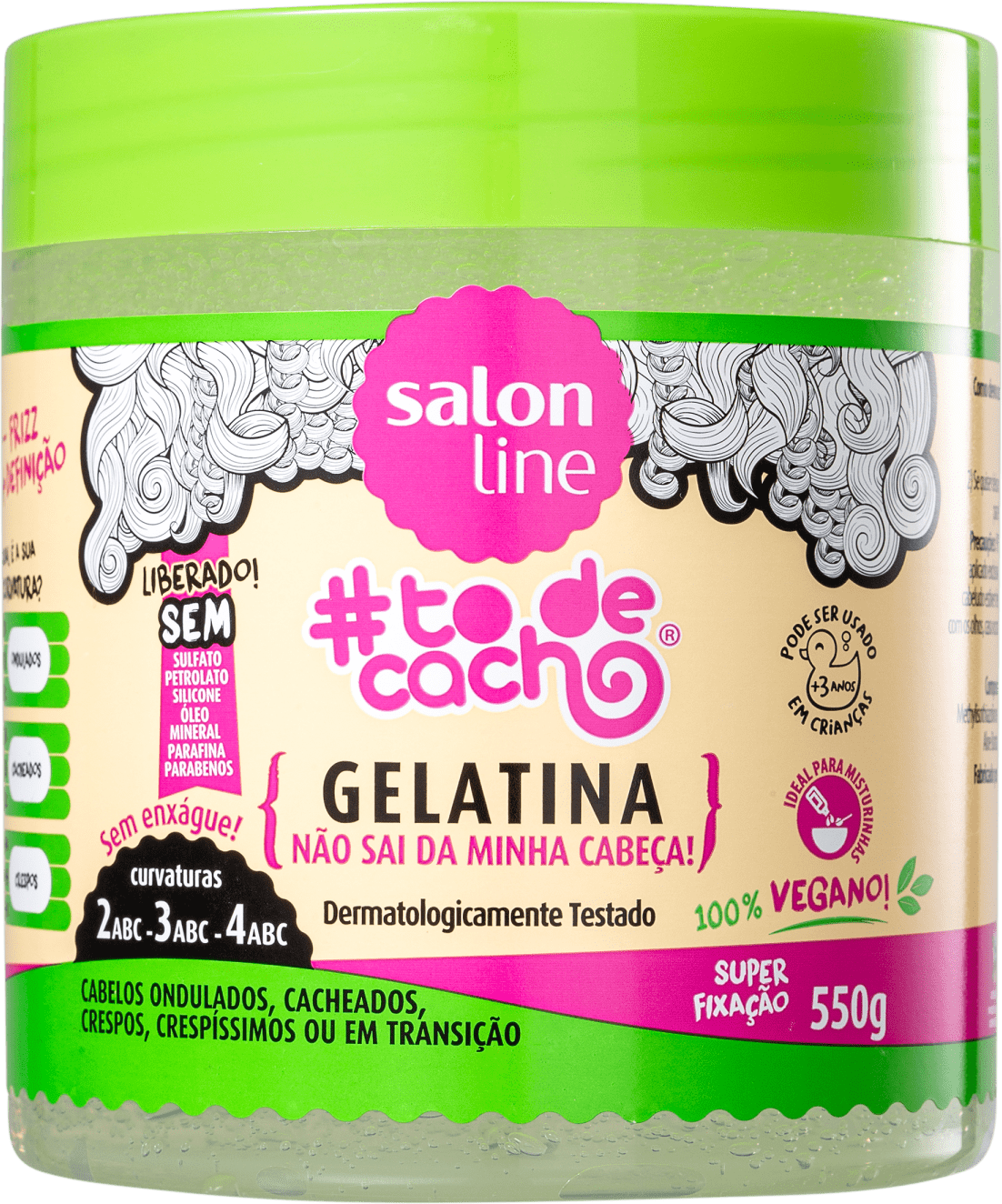 Gelatina Salon Line Nao Sai Da Minha Cabeca Beleza Na Web Gelatina Salon Line Nao Sai Da Minha Cabeca Beleza Na Web