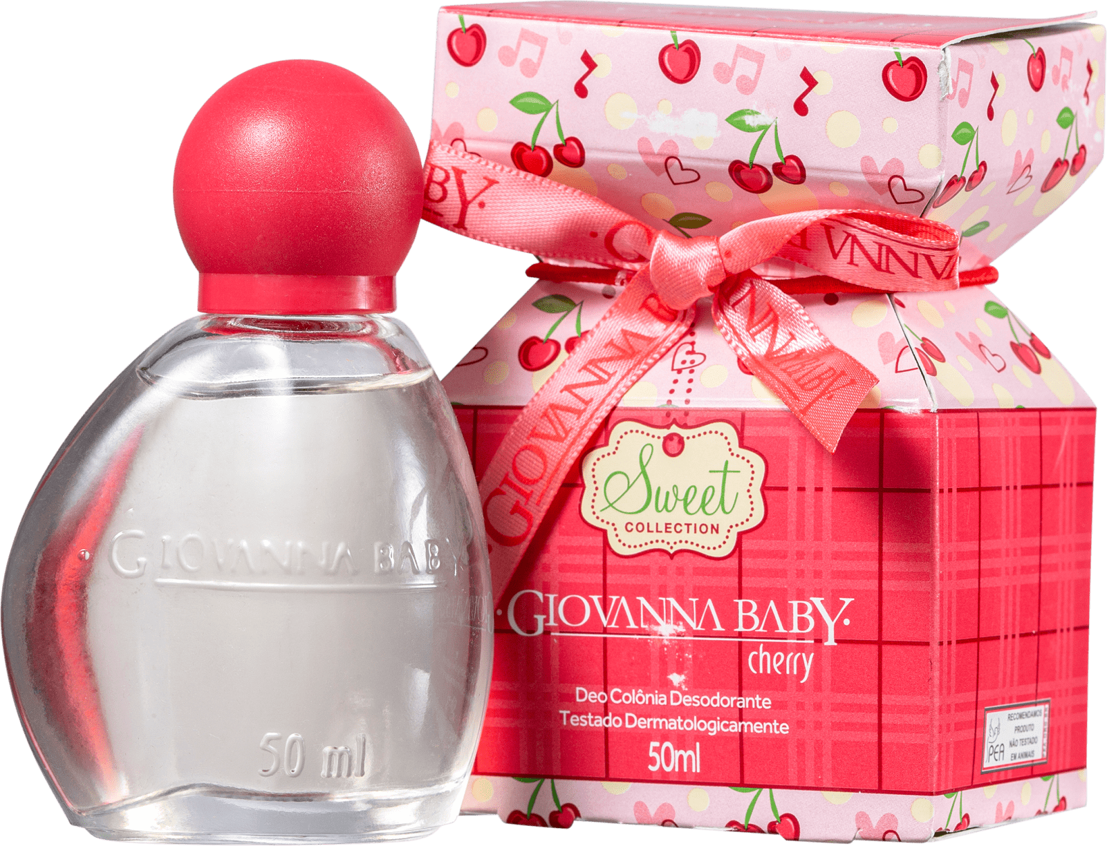 Perfume Cherry Giovanna Baby Feminino Beleza na 