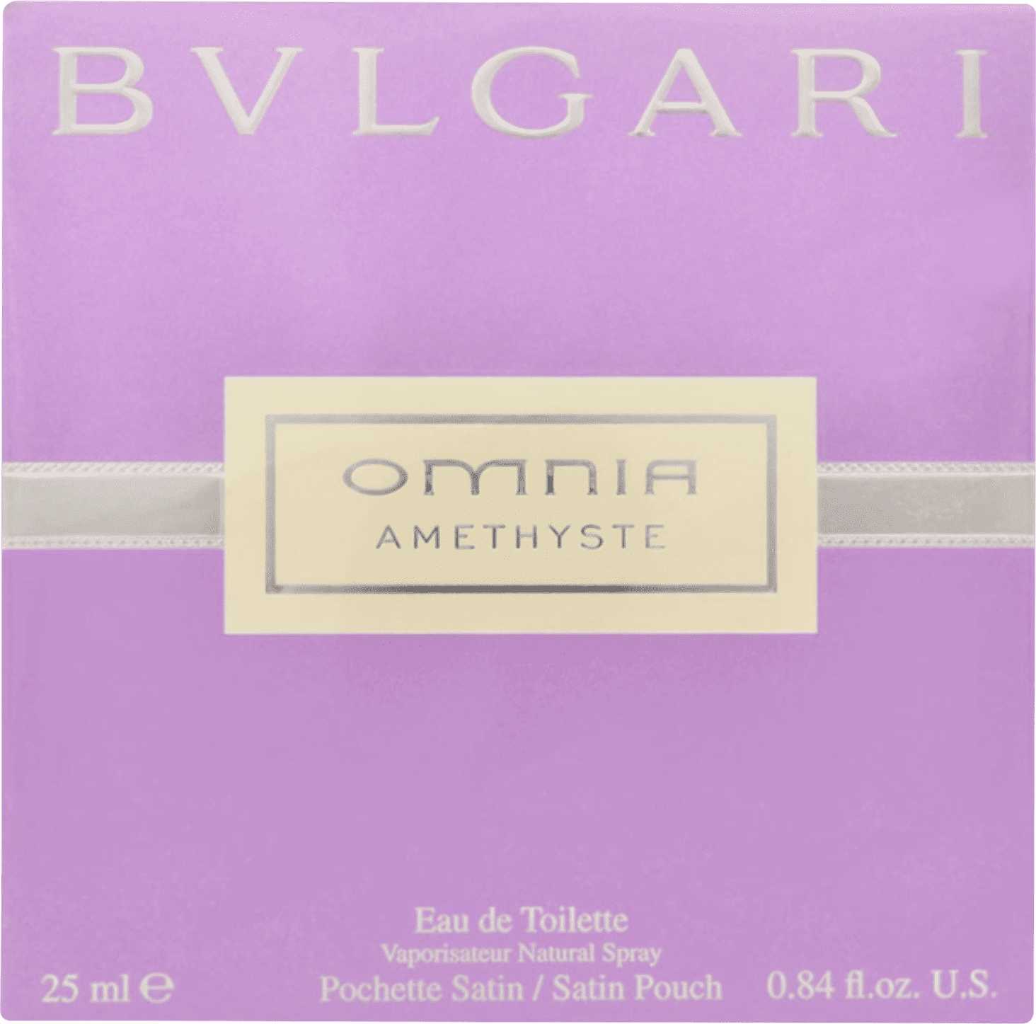 Omnia Amethyste Jewel Charms Collection Bvlgari Eau de Toilette - Perfume Feminino 25ml