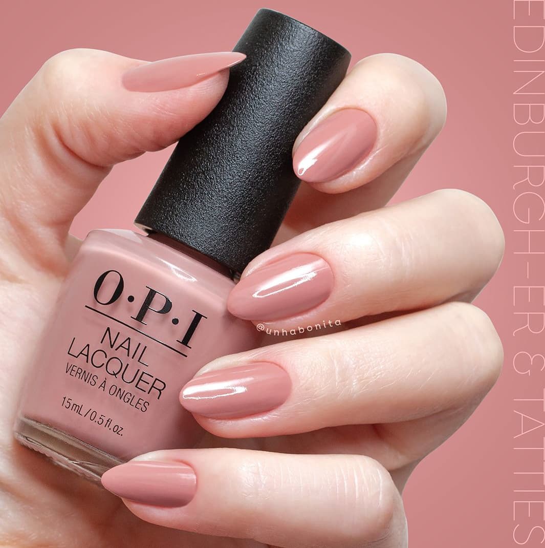 OPI NAIL LACQUER EDINBURGHER & TATTIES ESMALTE 15ml