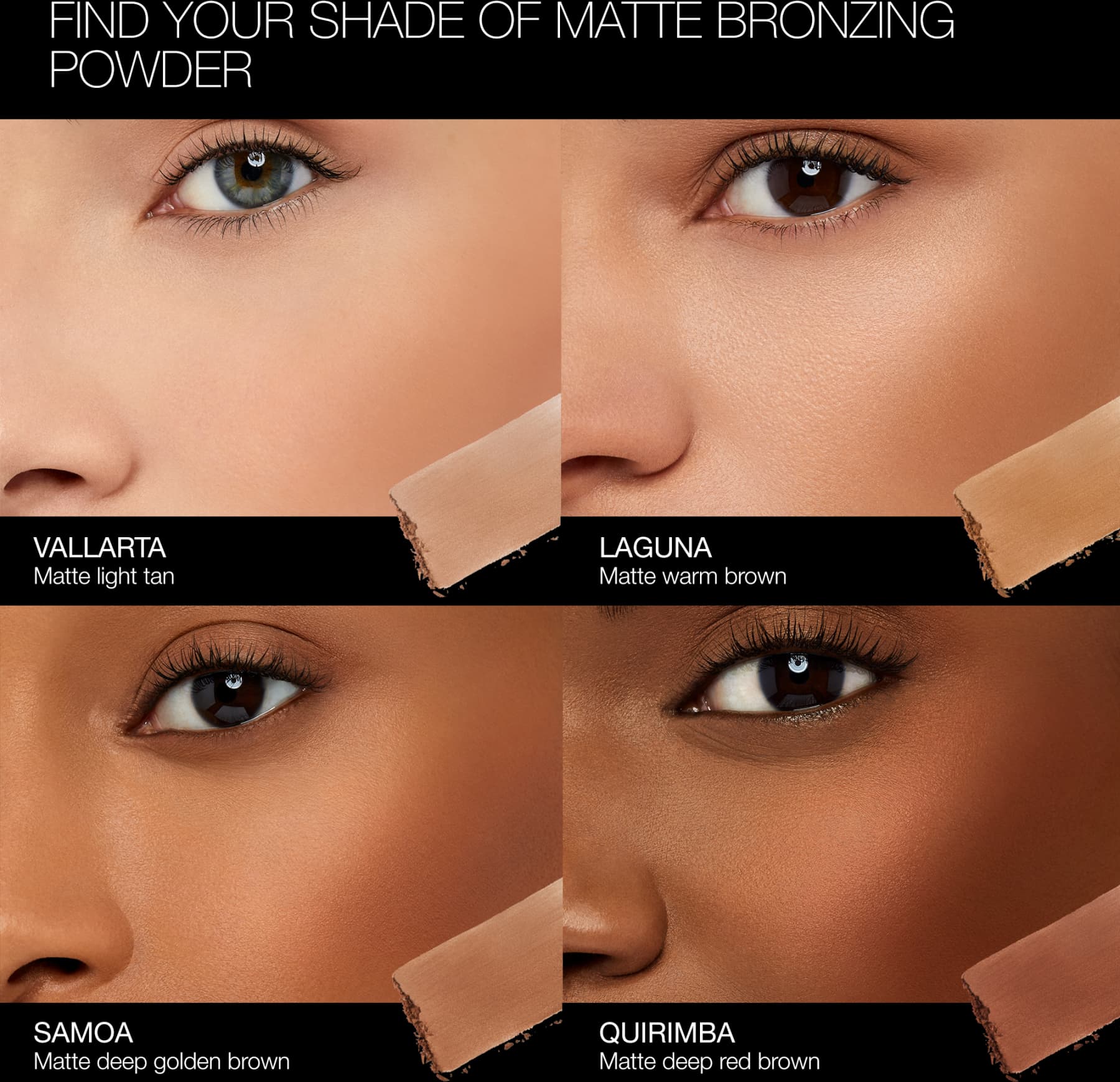 NARS Matte Bronzing Powder Loja Oficial
