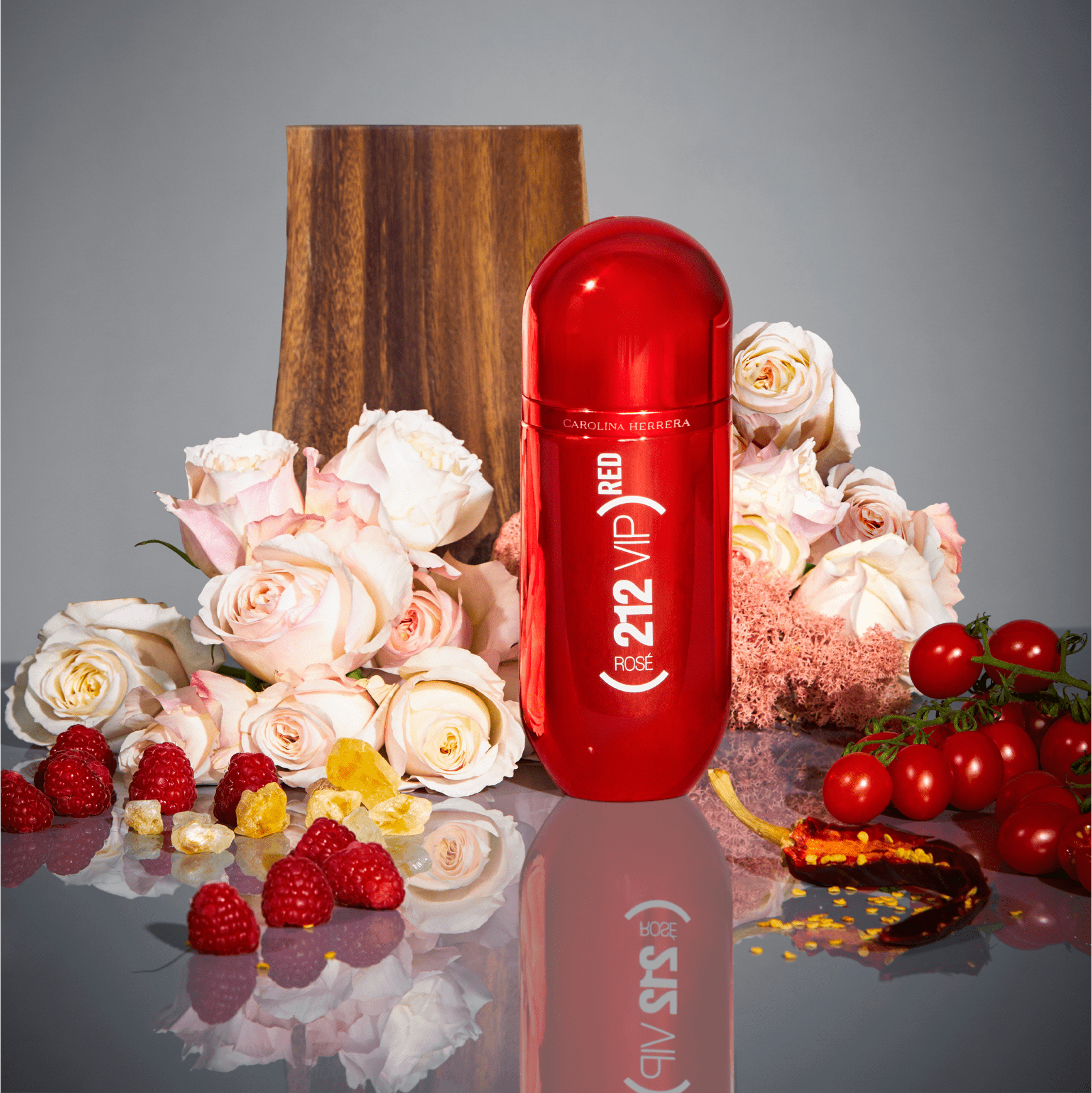 212 VIP Rosé Red Edição Limitada Carolina Herrera Eau de Parfum - Perfume Feminino 80ml