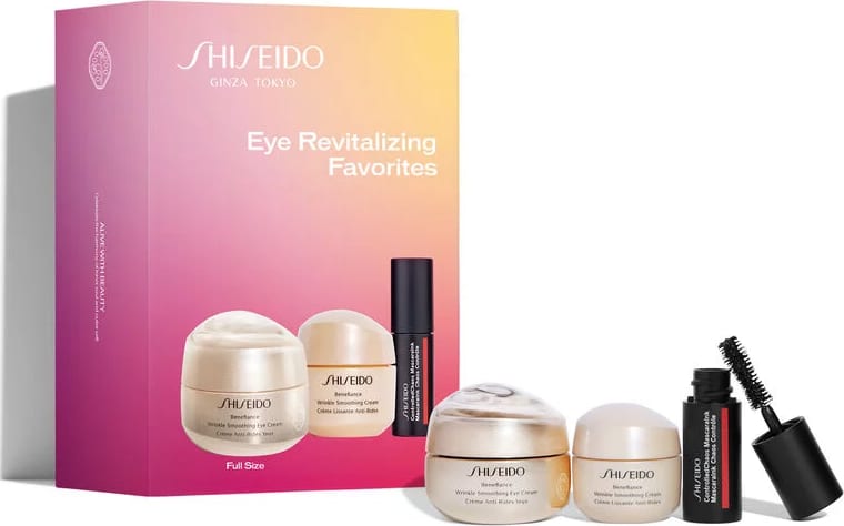 Benefiance Eye Revitalizing Favorites Set - Kit de Tratamento e Maquiagem com 3 Produtos (Valor R$749)