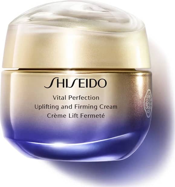 Shiseido Vital Perfection Uplifiing and Firming Cream - Creme Hidratante Facial Anti-Idade 50ml