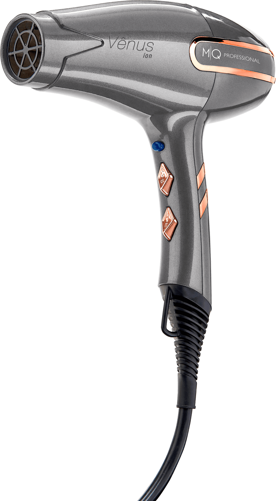 Secador de cabelo MQ Professional Vênus chumbo 127V