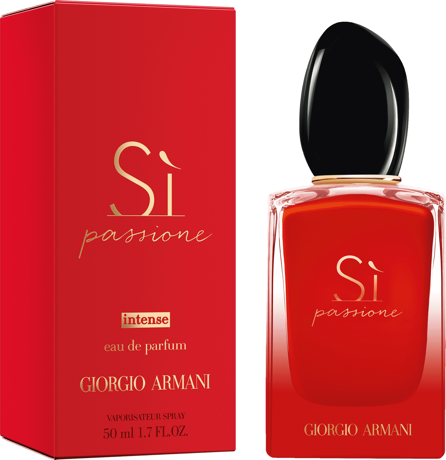 Perfume Sì Passione Intense Giorgio Armani Beautybox 