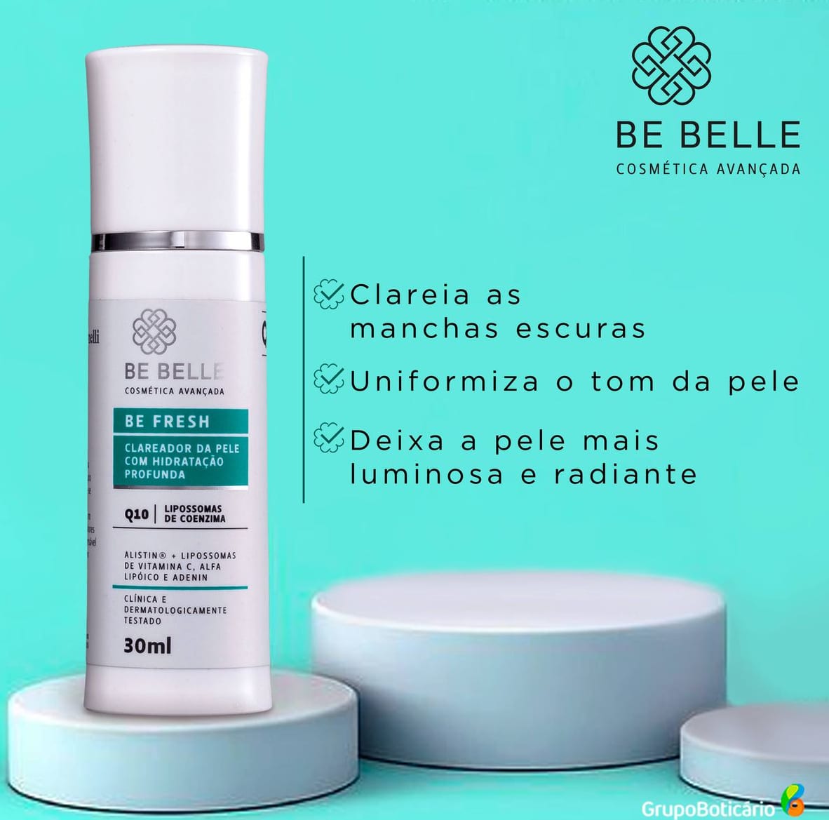 DERM DEEP C - VITAMINA C - 30ML – Be Belle Cosmética Avançada