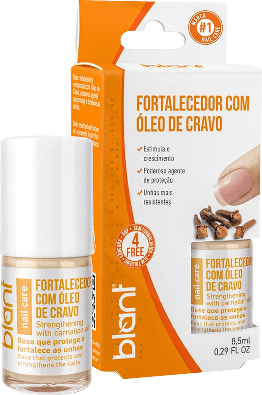Fortalecedor com Óleo de Cravo Blant Beautybox