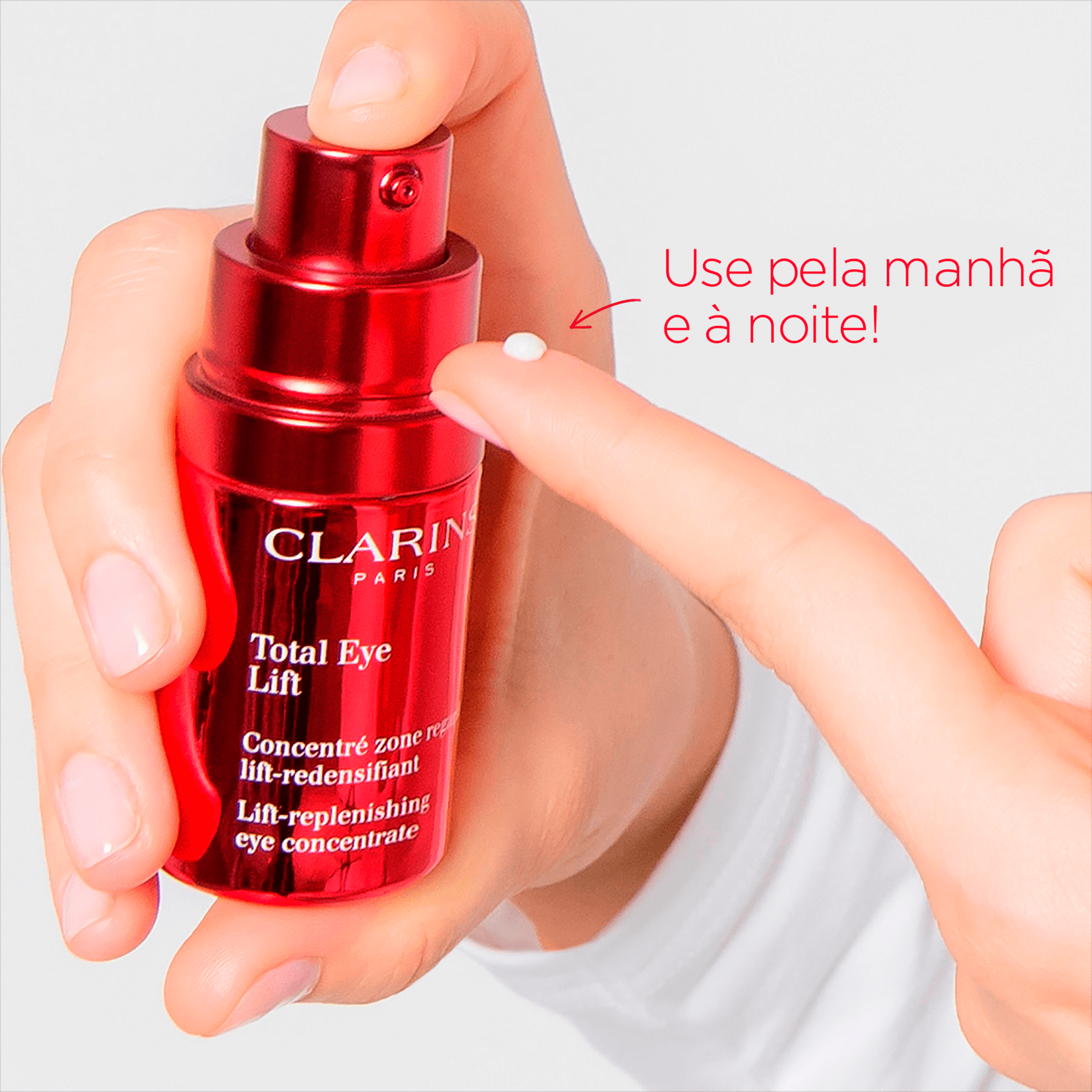 アイケア CLARINS Total Eye Lift 15ml Sérum Para Olhos Rejuvenescedor Clarins Total Eye Lift I Sephora