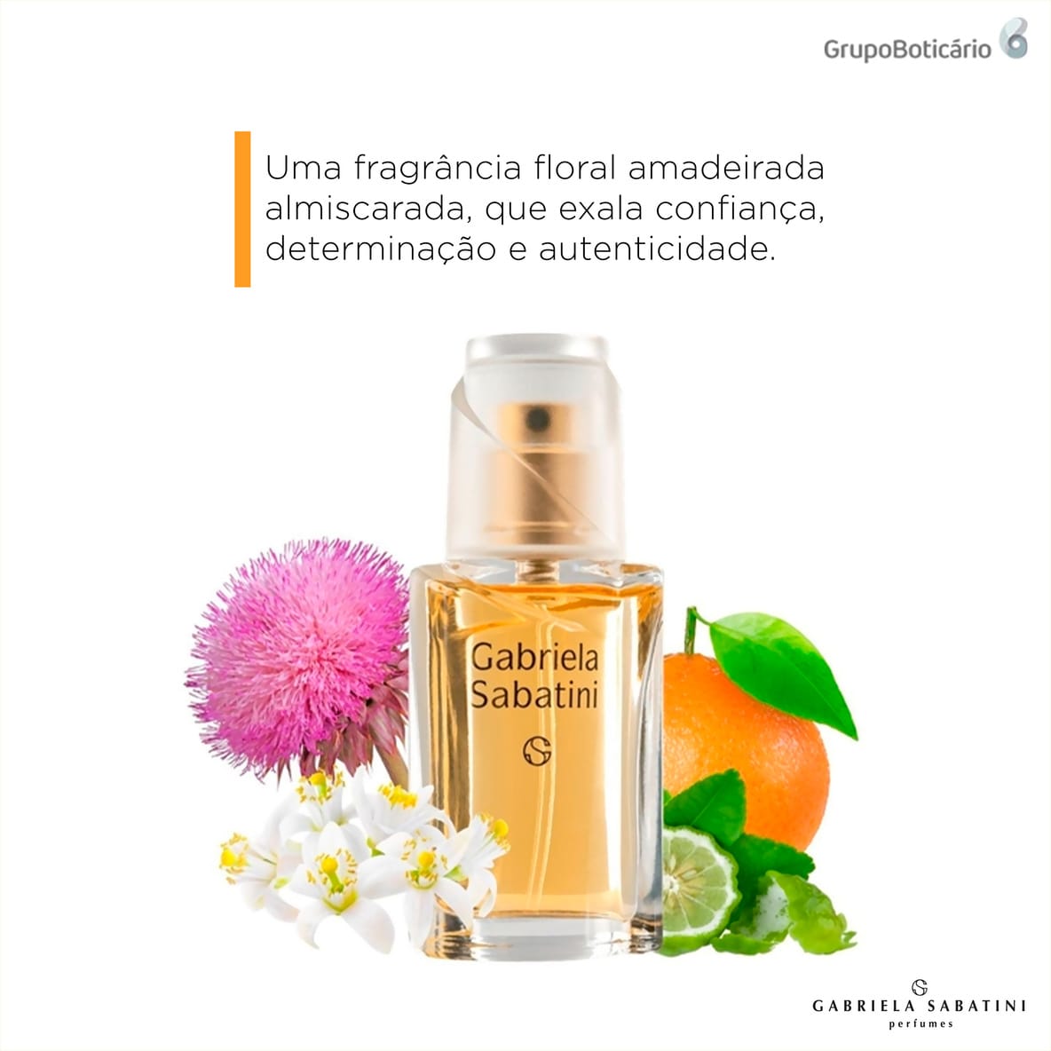 Perfume Gabriela Sabatini Feminino Beleza Na Web