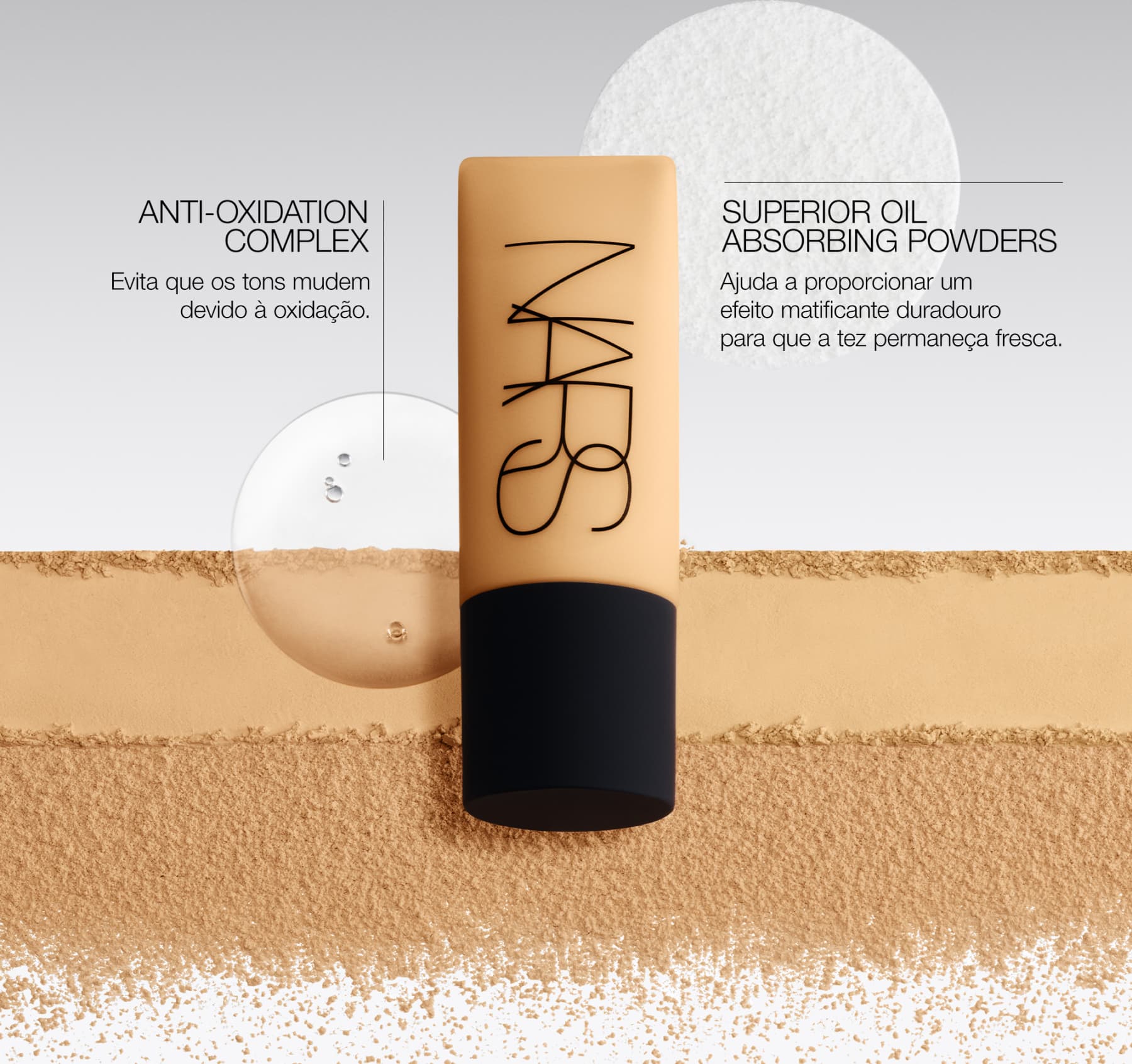 NARS Base Soft Matte Complete Foundation