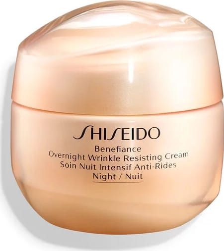 Benefiance Overnight Wrinkle Resisting Cream - Creme Hidratante Facial Noturno Antirrugas 50ml