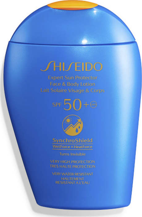 Shiseido Expert Sun Protector Face & Body Lotion SPF50+ - Protetor Solar Rosto e Corpo 150ML