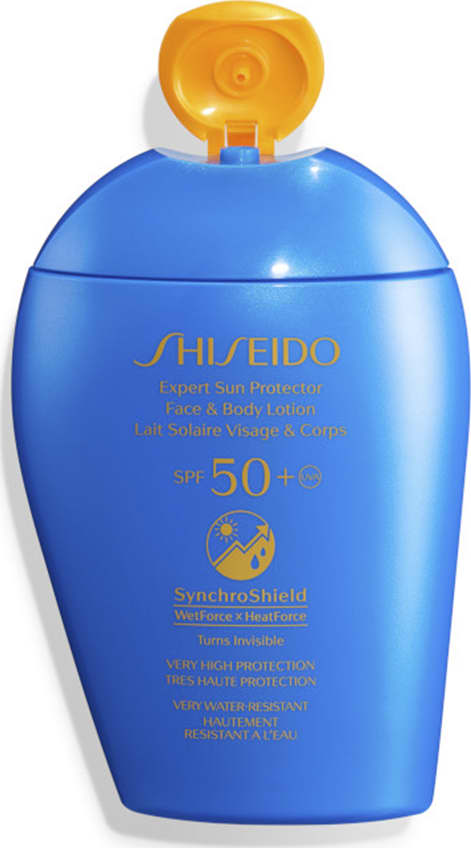 Shiseido Expert Sun Protector Face & Body Lotion SPF50+ - Protetor Solar Rosto e Corpo 150ML