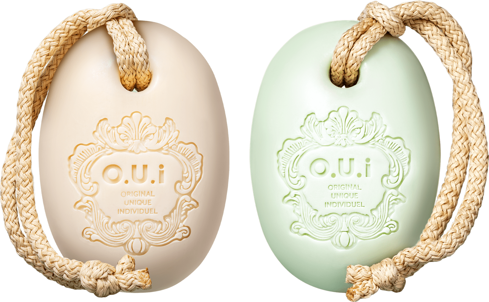 Kit O.U.i Jardin de Grasse & L’Amour-Esse 142 - Sabonete em Barra 190g + Sabonete em Barra 190g