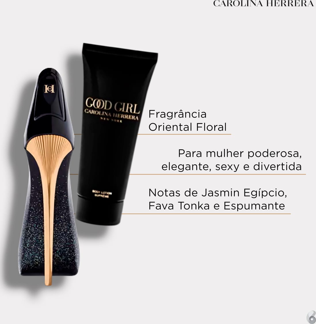 Good Girl Suprême Carolina Herrera Eau de Parfum - Perfume Feminino 80ml  Rede dos cosméticos, beleza com quem entende. - Rede dos Cosmeticos