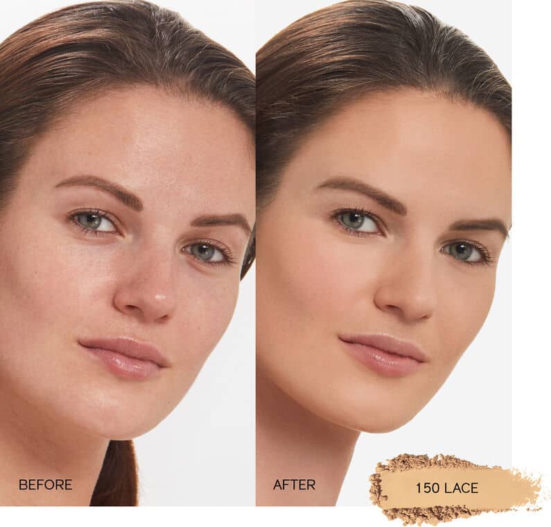 Shiseido Synchro Skin Self-Refreshing Custom Finish Powder Foundation 150 Base em Pó 9G