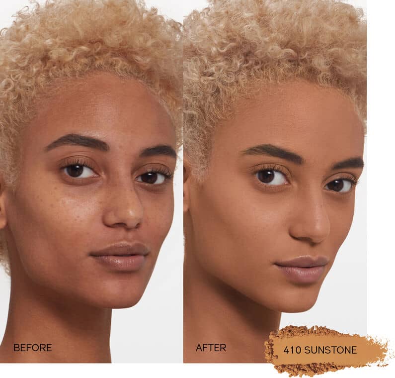Shiseido Synchro Skin Self-Refreshing Custom Finish Powder Foundation 410 Base em Pó 9G