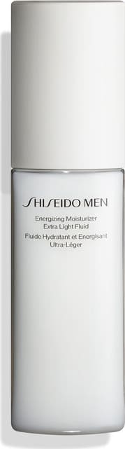 Shiseido Men Energizing Moisturizer Extra Light Fluid - Hidratante Facial Super Leve e Energizante 100ml