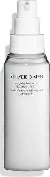 Shiseido Men Energizing Moisturizer Extra Light Fluid - Hidratante Facial Super Leve e Energizante 100ml