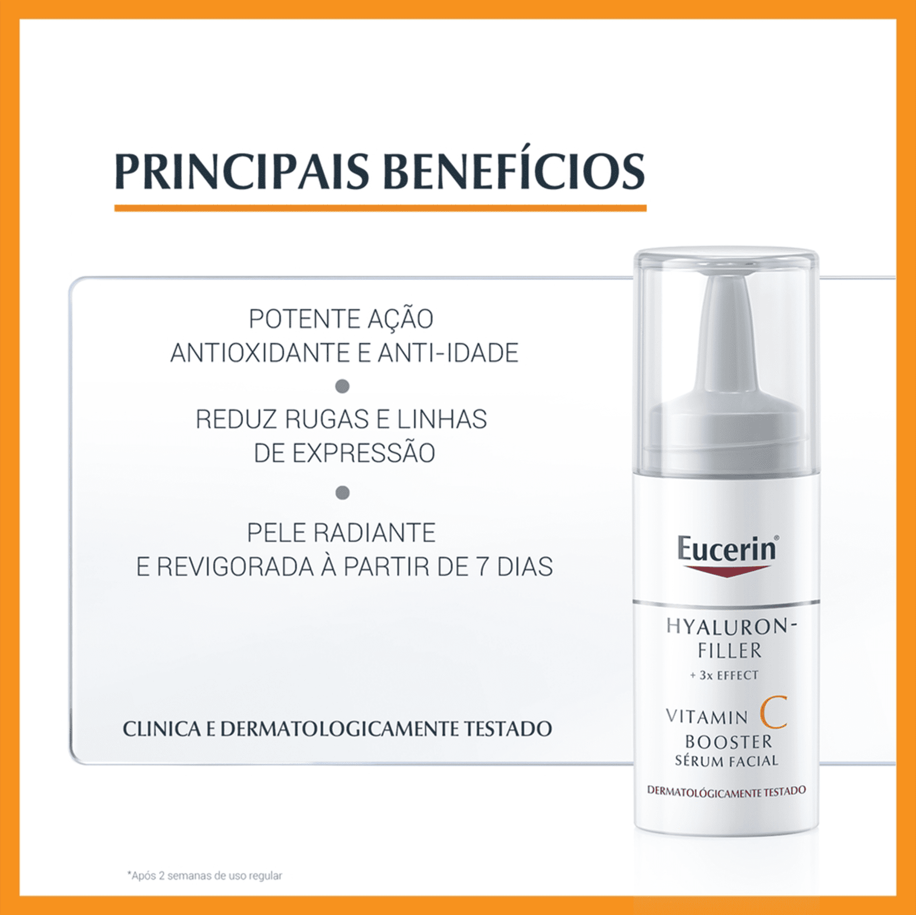 Eucerin HyaluronFiller Vitamin C Booster Beleza na 