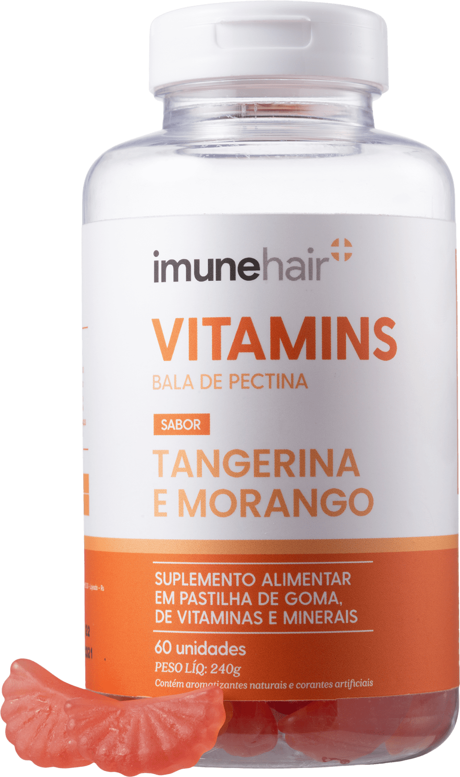 Suplemento Imunehair Vitamins Bala de Pectina Beautybox