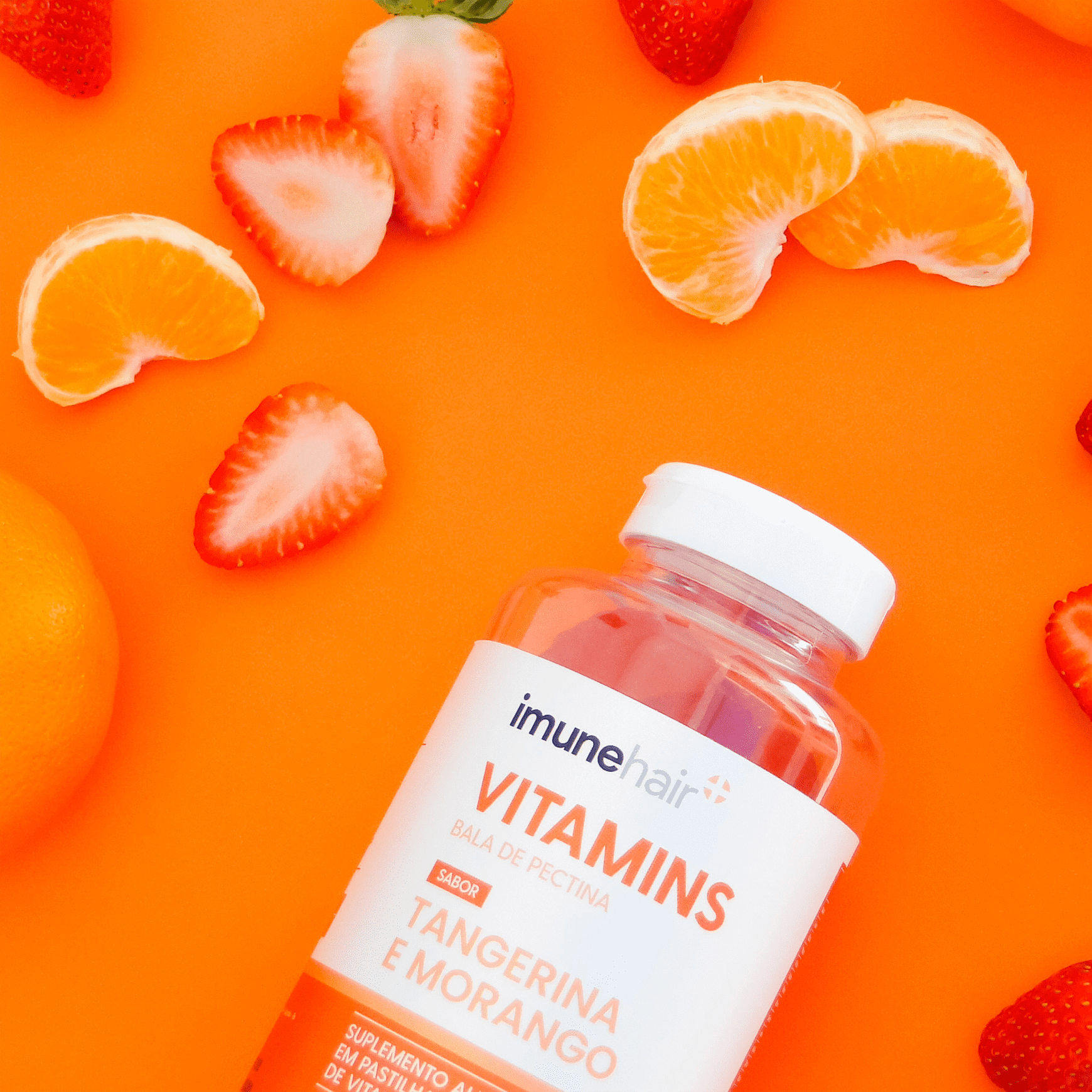 Suplemento Imunehair Vitamins Bala de Pectina Beautybox