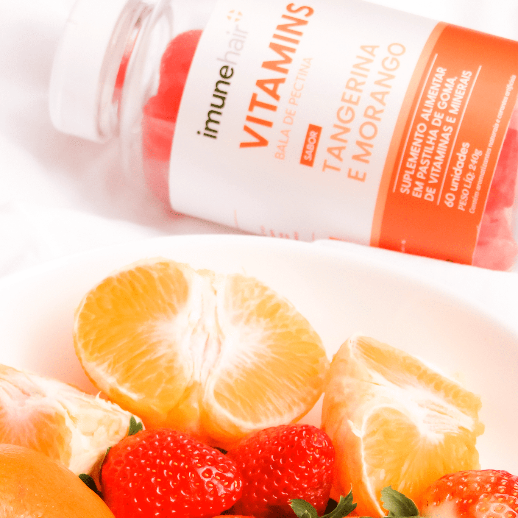 Suplemento Imunehair Vitamins Bala de Pectina Beautybox